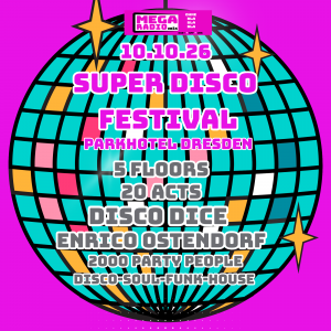 Super-VIP Ticket 10.10.26 / Enrico Ostendorf – LIVE (in Dresden)